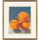 Paragon Orange Stack Blue 29 X 25 X 2 Wall Art