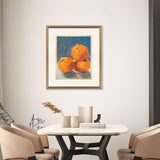 Paragon Orange Stack Blue 29 X 25 X 2 Wall Art