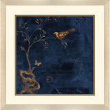 Paragon Oriole I Blue 33 X 33 X 2 Wall Art