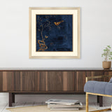 Paragon Oriole I Blue 33 X 33 X 2 Wall Art