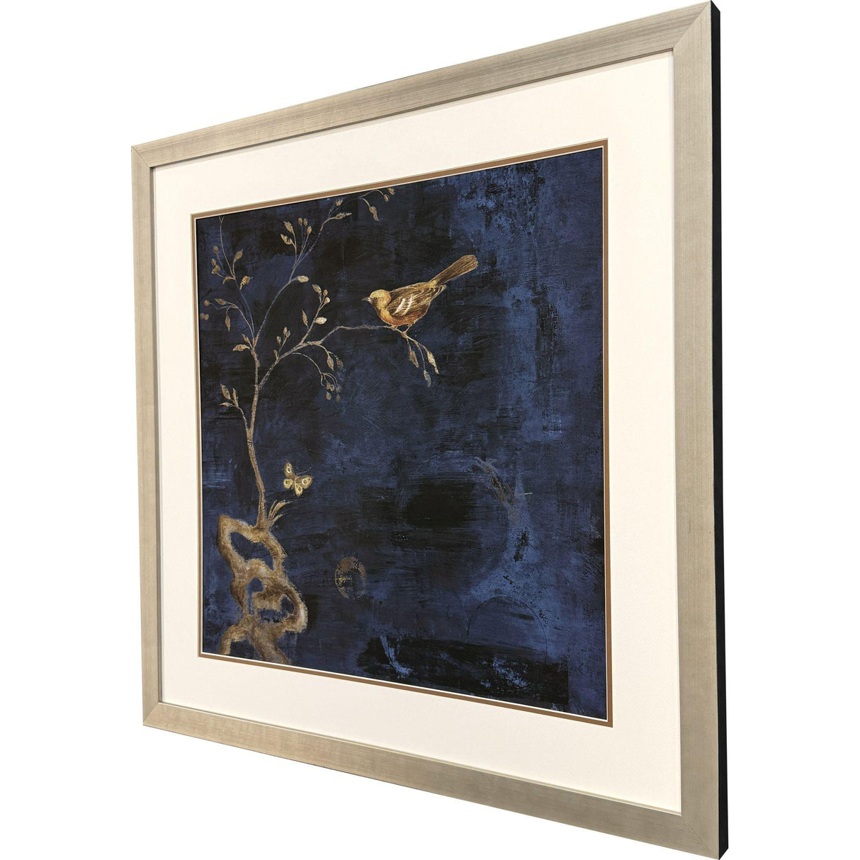 Paragon Oriole I Blue 33 X 33 X 2 Wall Art