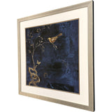 Paragon Oriole I Blue 33 X 33 X 2 Wall Art