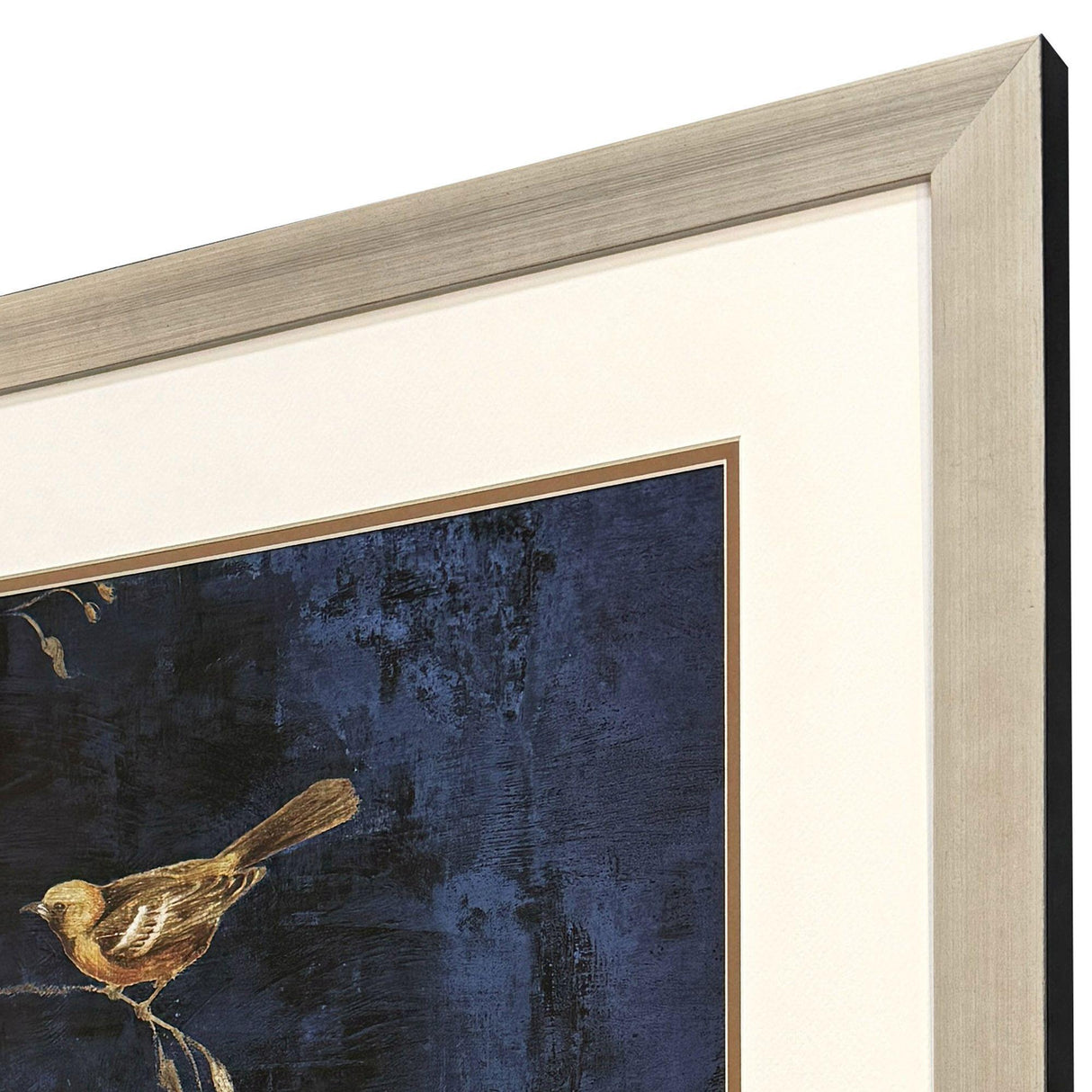 Paragon Oriole I Blue 33 X 33 X 2 Wall Art