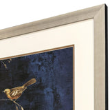 Paragon Oriole I Blue 33 X 33 X 2 Wall Art