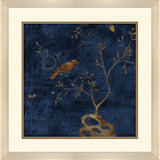 Paragon Oriole II Blue 33 X 33 X 2 Wall Art