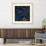 Paragon Oriole II Blue 33 X 33 X 2 Wall Art