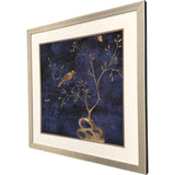 Paragon Oriole II Blue 33 X 33 X 2 Wall Art