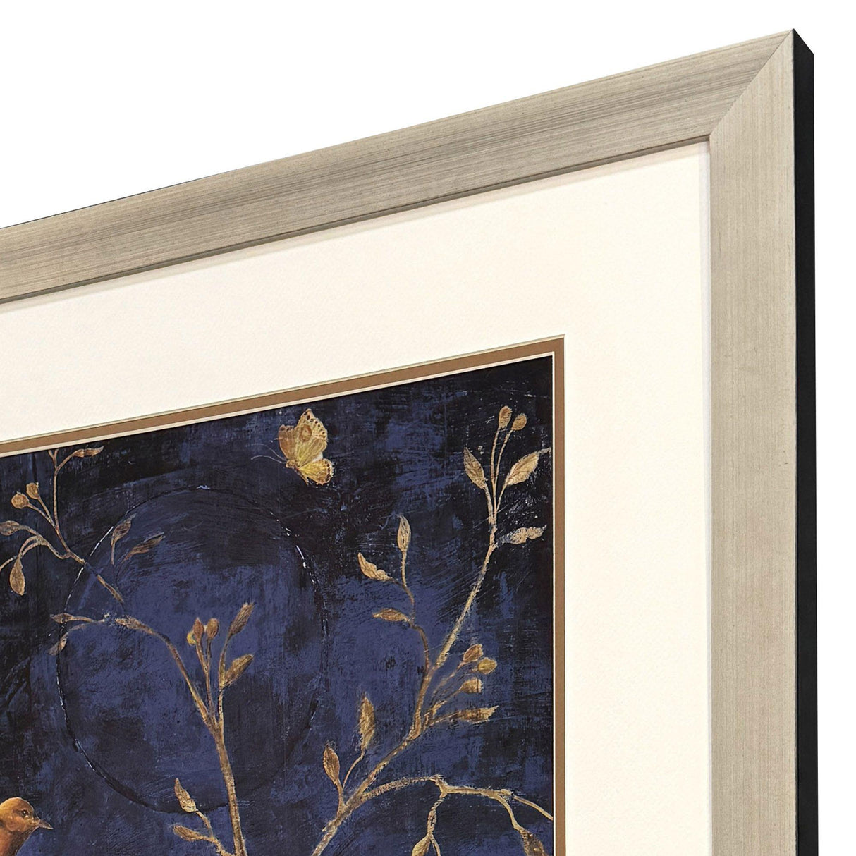 Paragon Oriole II Blue 33 X 33 X 2 Wall Art