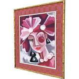 Paragon Mon Amie Pink 27 X 23 X 2 Wall Art