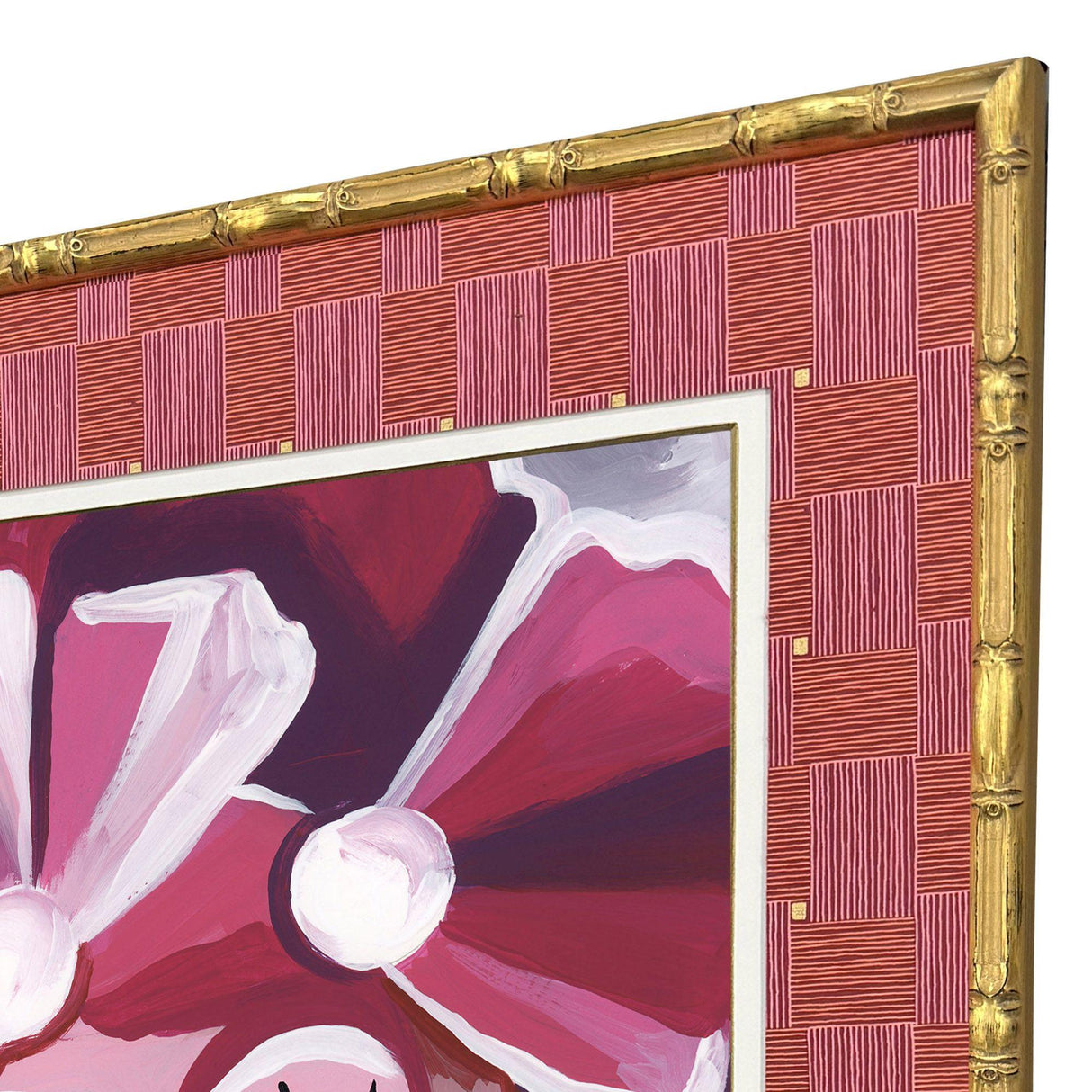 Paragon Mon Amie Pink 27 X 23 X 2 Wall Art