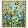 Paragon Insects & Vines Blue 44 X 39 X 2 Wall Art