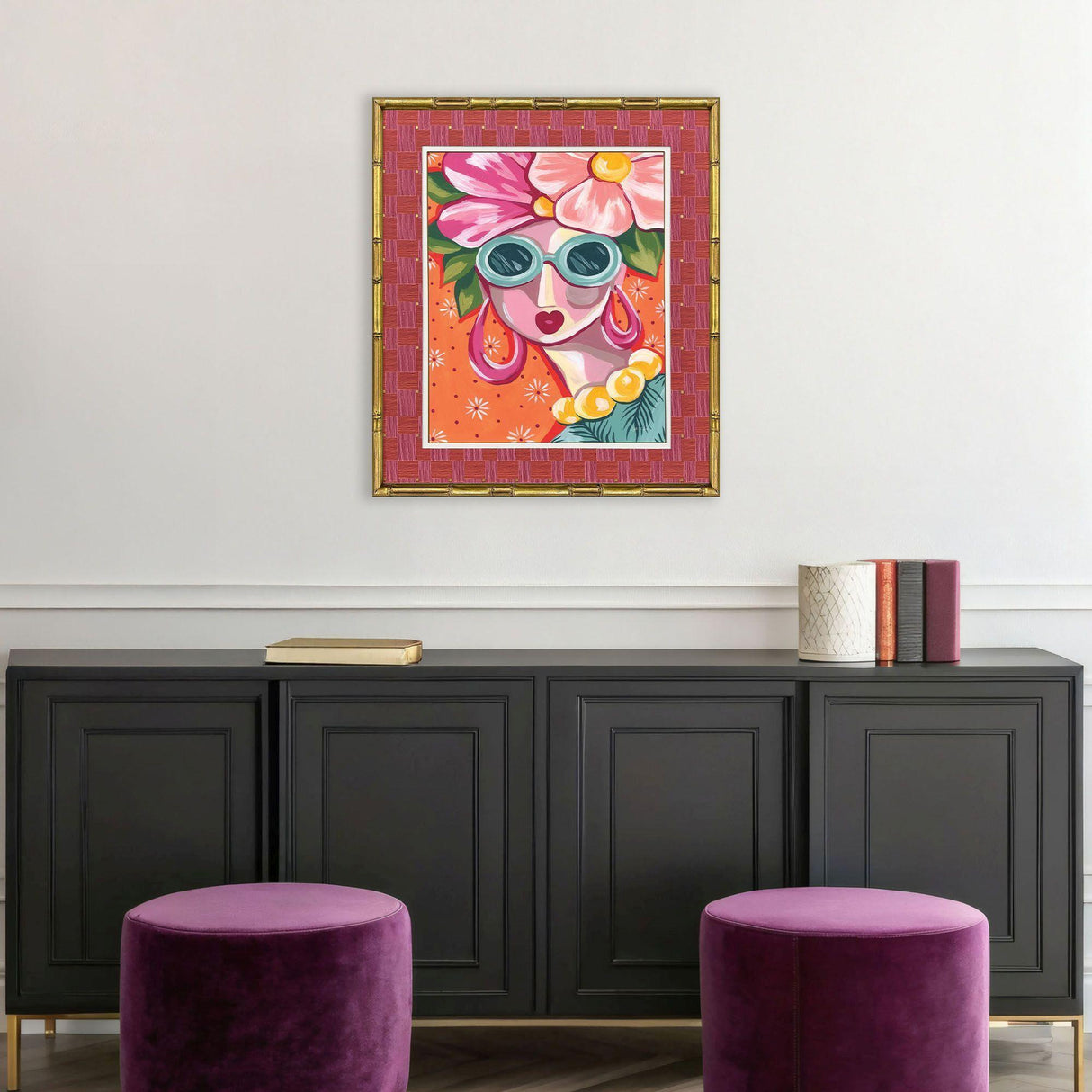 Paragon Fun in the Sun Pink 27 X 23 X 2 Wall Art