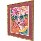 Paragon Fun in the Sun Pink 27 X 23 X 2 Wall Art