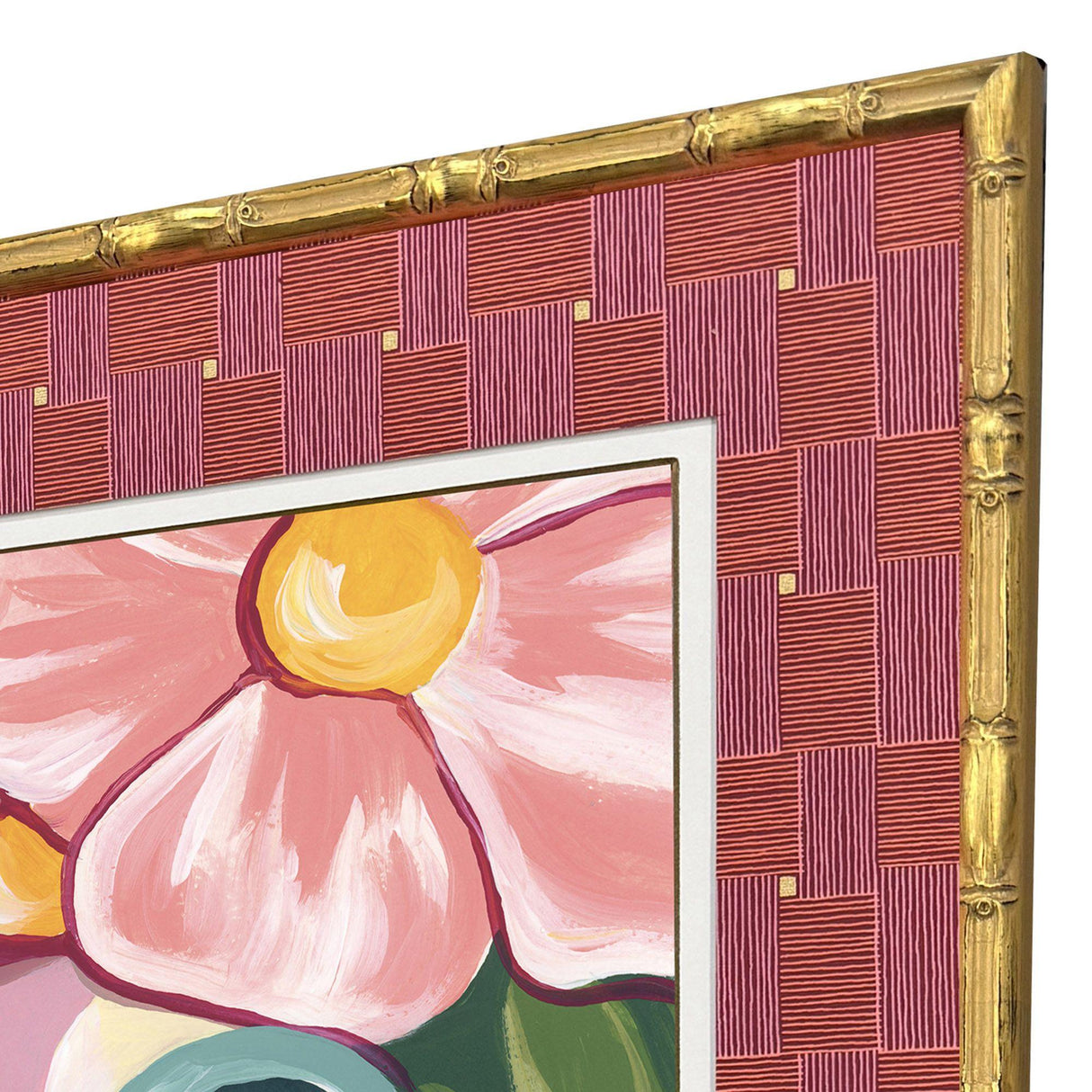 Paragon Fun in the Sun Pink 27 X 23 X 2 Wall Art