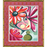 Paragon Jolie Pink 27 X 23 X 2 Wall Art