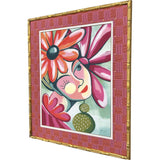 Paragon Jolie Pink 27 X 23 X 2 Wall Art