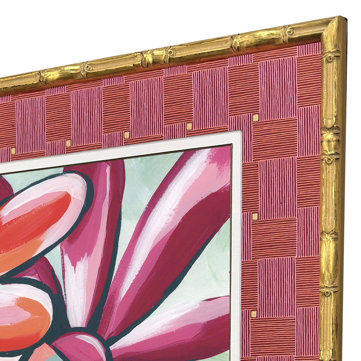 Paragon Jolie Pink 27 X 23 X 2 Wall Art