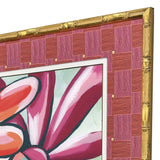 Paragon Jolie Pink 27 X 23 X 2 Wall Art