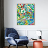 Paragon Happy Anniversary Blue 52 X 42 X 3 Wall Art