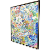 Paragon Happy Anniversary Blue 52 X 42 X 3 Wall Art