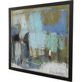 Paragon Blue Bell Blue Blue 39 X 39 X 2 Wall Art