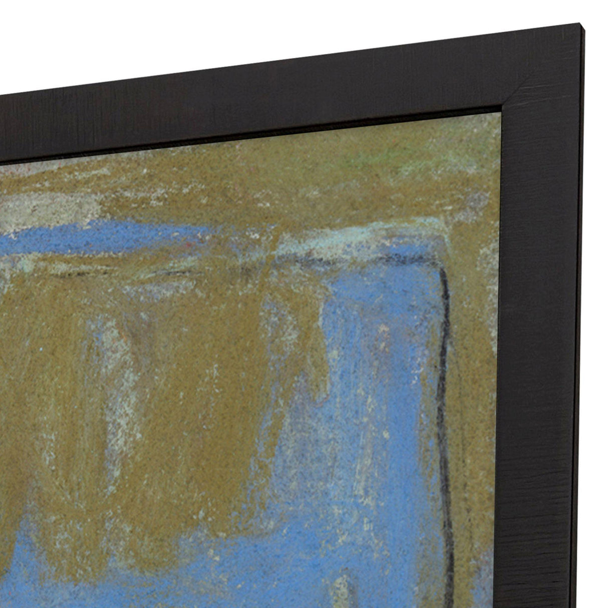 Paragon Blue Bell Blue Blue 39 X 39 X 2 Wall Art