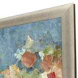Paragon Fleur Blue 41 X 53 X 2 Wall Art