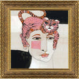 Paragon Cat Hair Pink 42 X 42 X 3 Wall Art