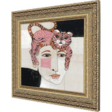 Paragon Cat Hair Pink 42 X 42 X 3 Wall Art