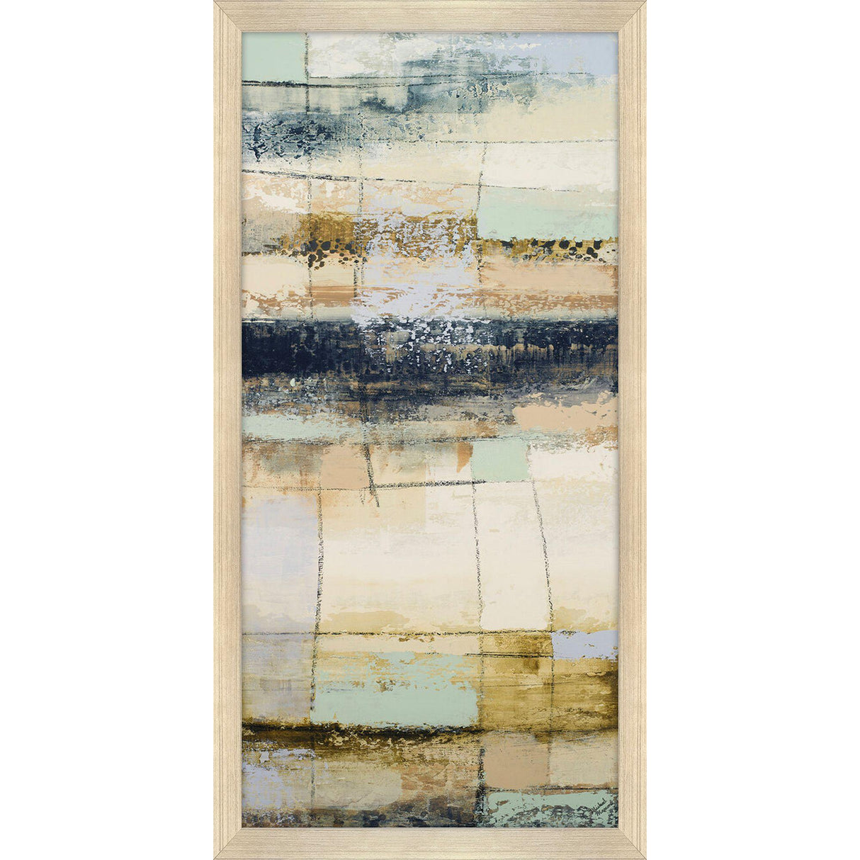 Paragon Lost in Winter II Blue 51 X 27 X 2 Wall Art