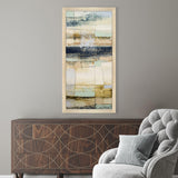 Paragon Lost in Winter II Blue 51 X 27 X 2 Wall Art