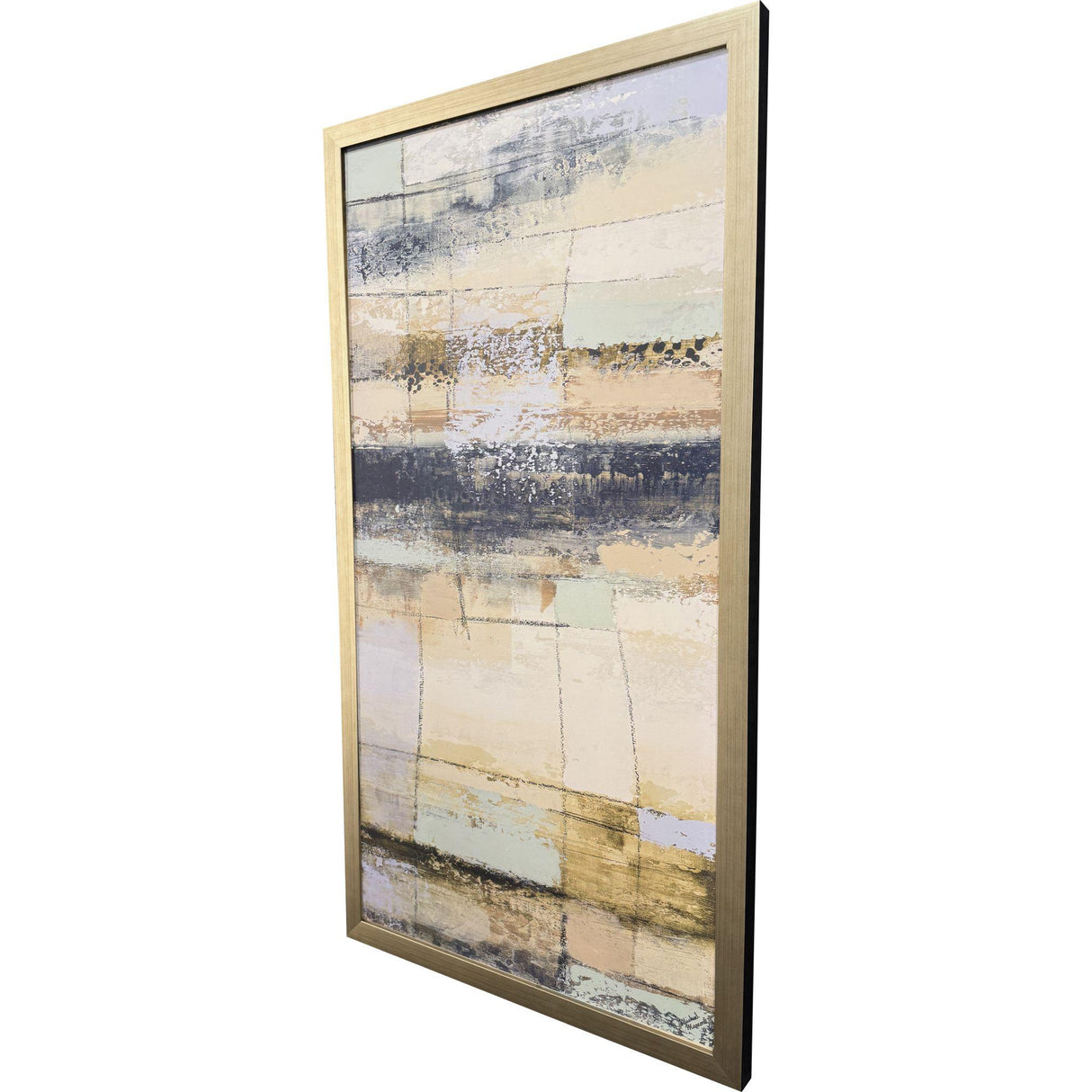 Paragon Lost in Winter II Blue 51 X 27 X 2 Wall Art