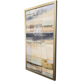 Paragon Lost in Winter II Blue 51 X 27 X 2 Wall Art