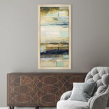 Paragon Lost in Winter I Blue 51 X 27 X 2 Wall Art