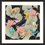 Paragon Array of Birds Green 39 X 39 X 2 Wall Art
