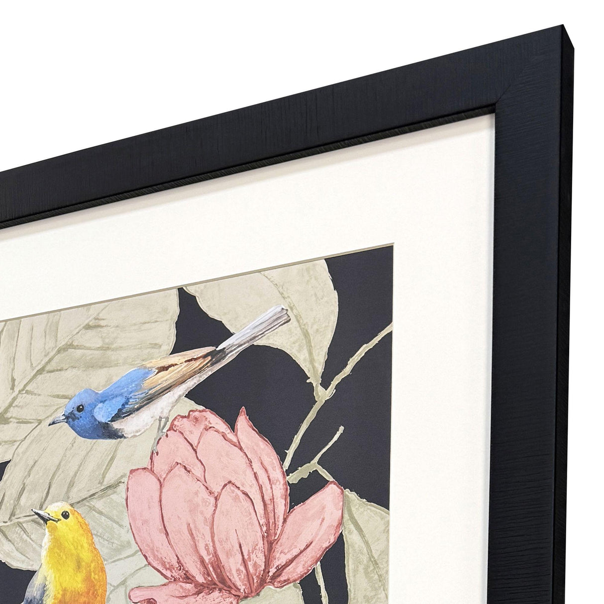 Paragon Array of Birds Green 39 X 39 X 2 Wall Art