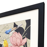 Paragon Array of Birds Green 39 X 39 X 2 Wall Art