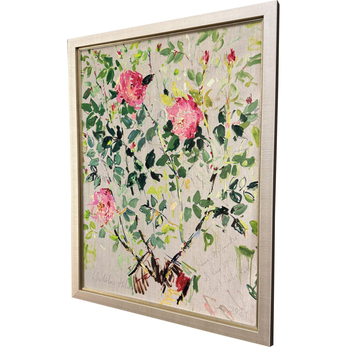 Paragon Emma Green 44 X 34 X 2 Wall Art