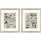 Paragon Fluent S/2 Blue 33 X 27 X 2 Wall Art