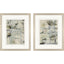 Paragon Fluent S/2 Blue 33 X 27 X 2 Wall Art