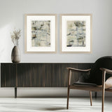 Paragon Fluent S/2 Blue 33 X 27 X 2 Wall Art