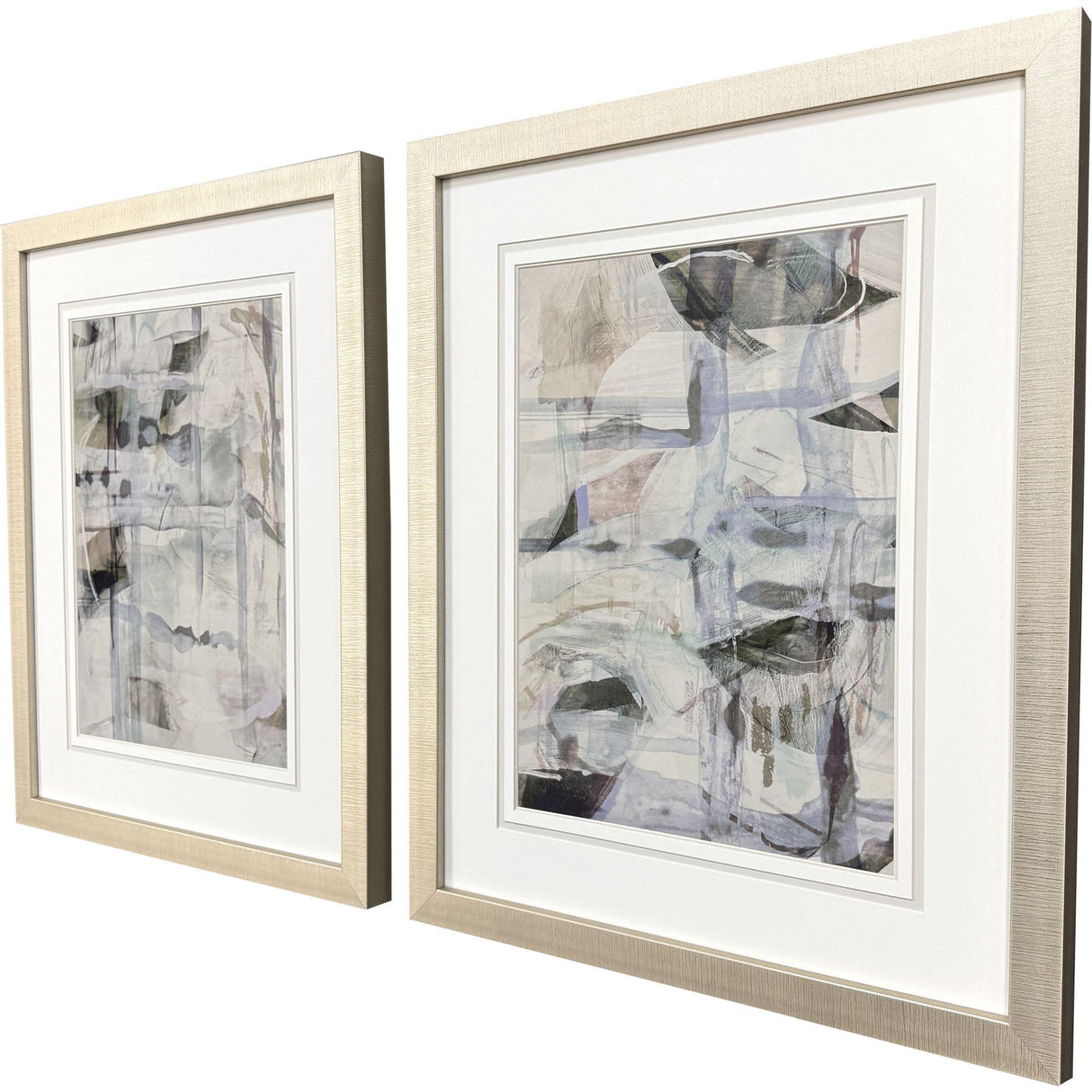 Paragon Fluent S/2 Blue 33 X 27 X 2 Wall Art
