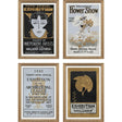 Paragon Ephemera S/4 Black 19 X 13 X 2 Wall Art