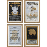 Paragon Ephemera S/4 Black 19 X 13 X 2 Wall Art