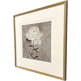 Paragon Pretty as a Peony I Beige 34 X 34 X 2 Wall Art
