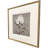 Paragon Pretty as a Peony II Beige 34 X 34 X 2 Wall Art