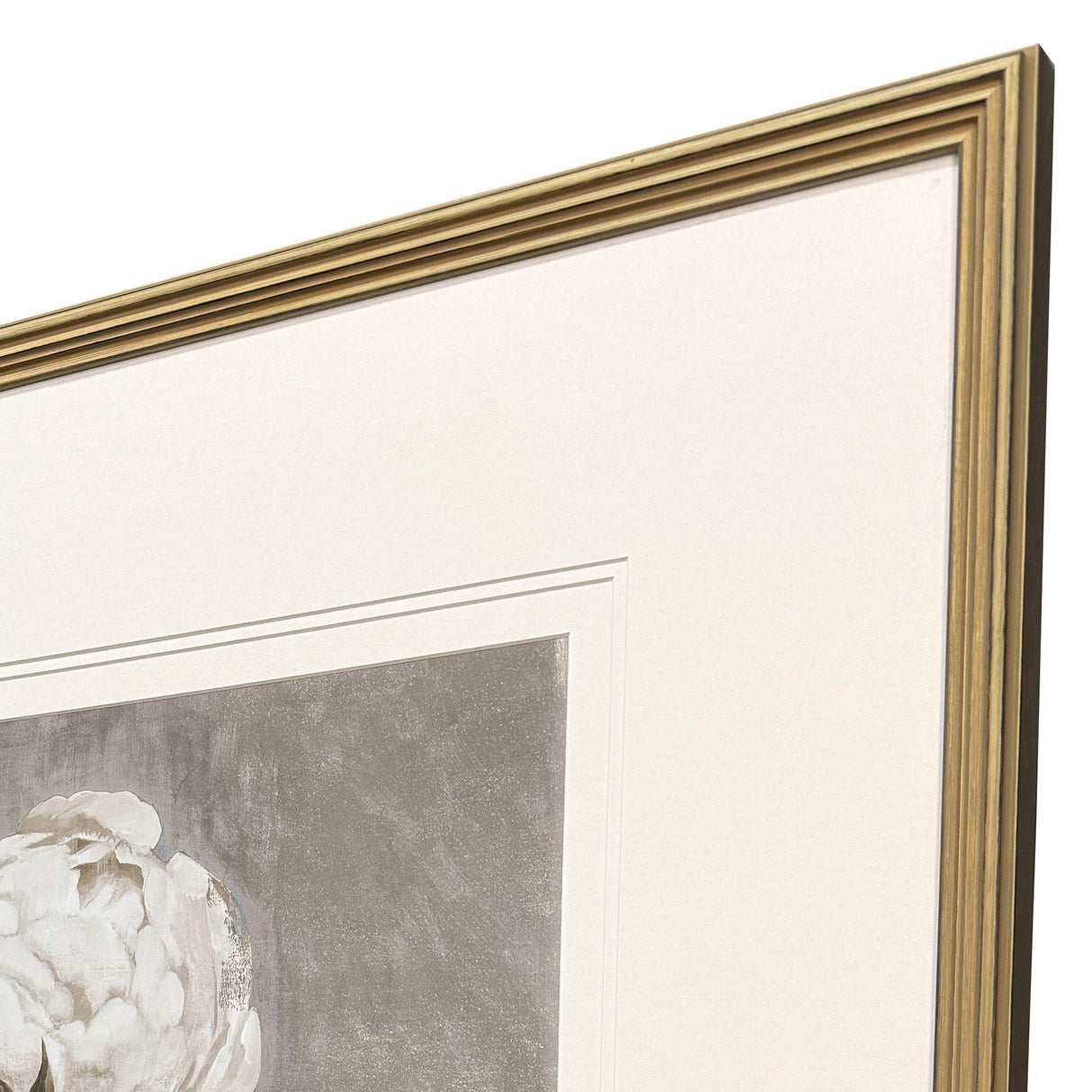 Paragon Pretty as a Peony II Beige 34 X 34 X 2 Wall Art