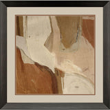Paragon Earth's Surface Brown 40 X 40 X 3 Wall Art