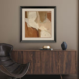 Paragon Earth's Surface Brown 40 X 40 X 3 Wall Art
