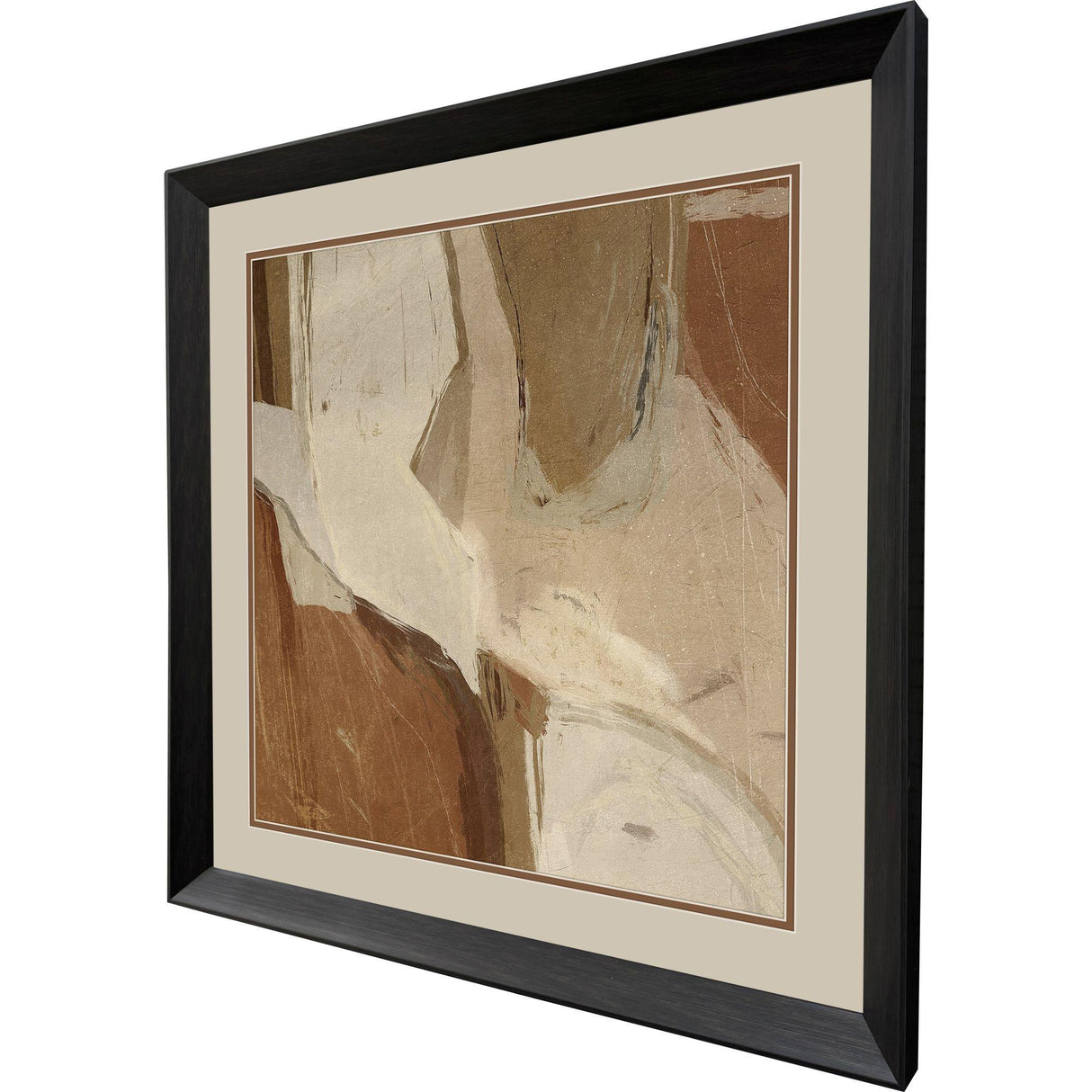 Paragon Earth's Surface Brown 40 X 40 X 3 Wall Art